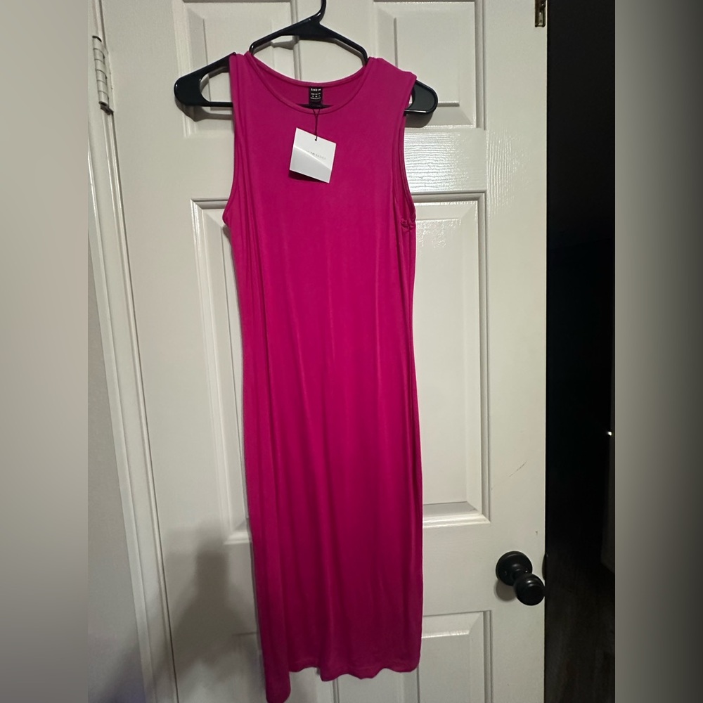 SHEIN women’s pink dress